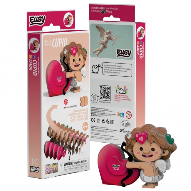 Eko Układanka 3D Eugy - Amorek