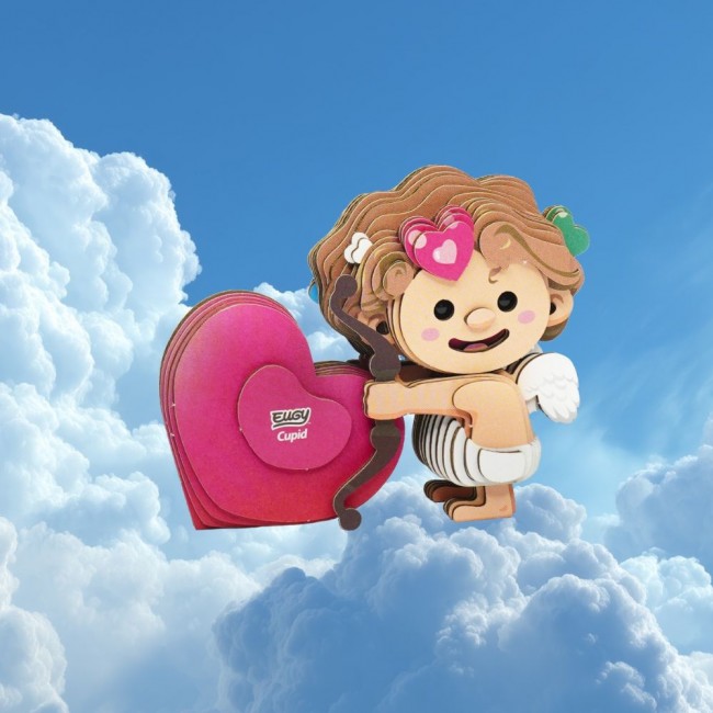 Eko Układanka 3D Eugy - Amorek