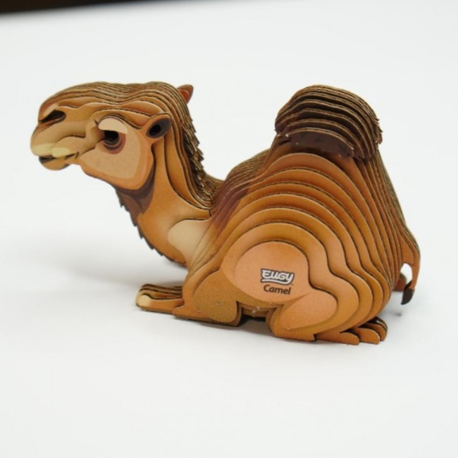 Eko Układanka 3D Eugy - Wielbłąd