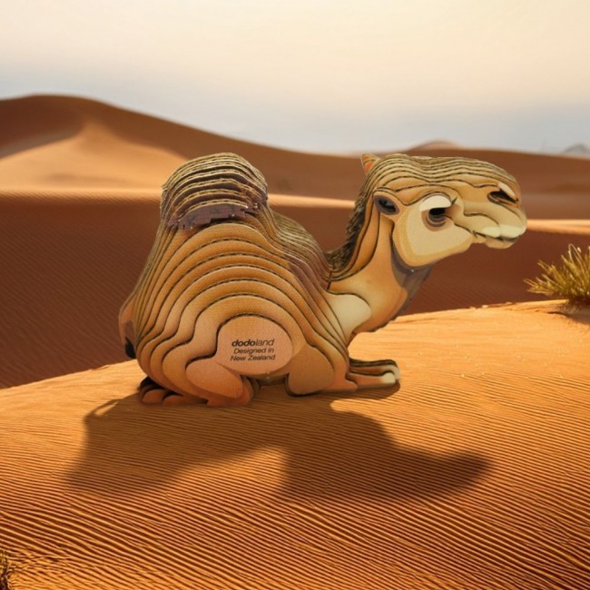 Eko Układanka 3D Eugy - Wielbłąd