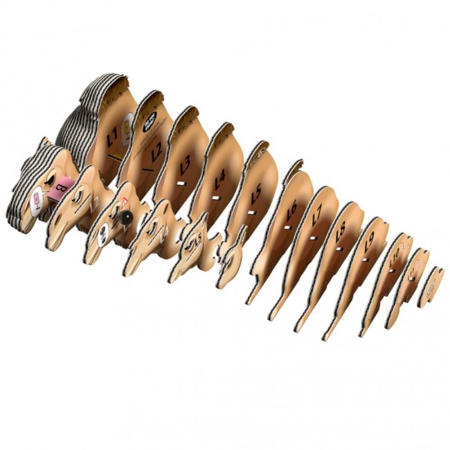 Eko Układanka 3D Eugy - Wielbłąd