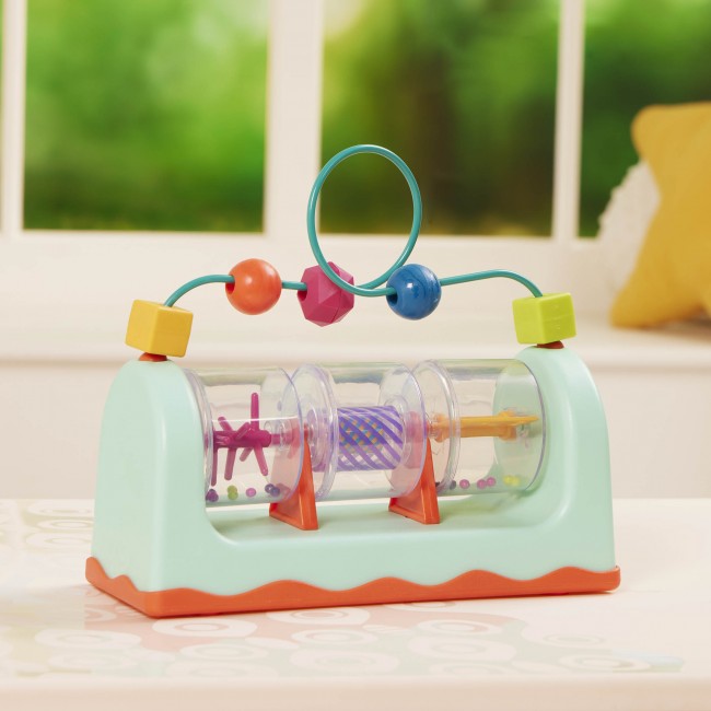 Stacja multiaktywna B. Toys - Spin, Rattle & Roll