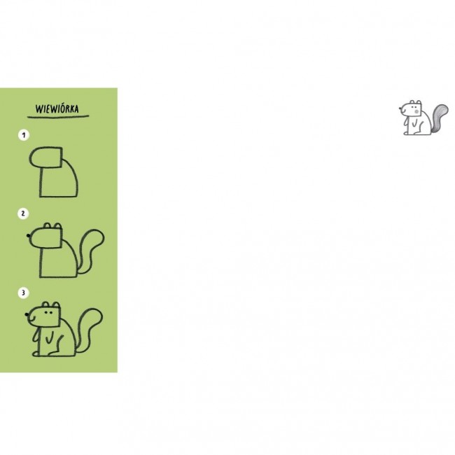 Książka "Umiem rysować przyrodę" Wydawnictwo Kropka