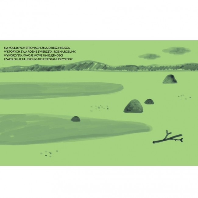 Książka "Umiem rysować przyrodę" Wydawnictwo Kropka