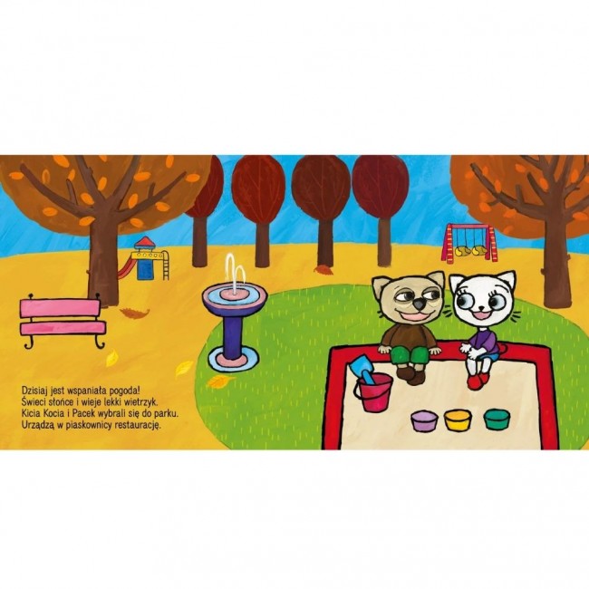 Książka "Kicia Kocia. Wielka kłótnia" Wydawnictwo Media Rodzina