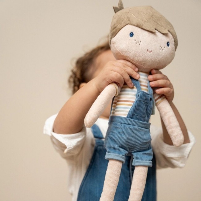 Lalka Little Dutch - Chłopiec Jim 50 cm