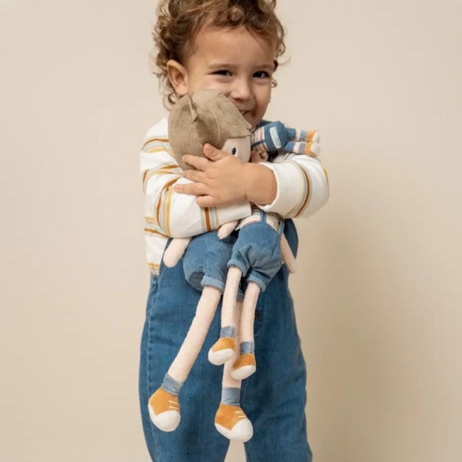 Lalka Little Dutch - Chłopiec Jim 50 cm