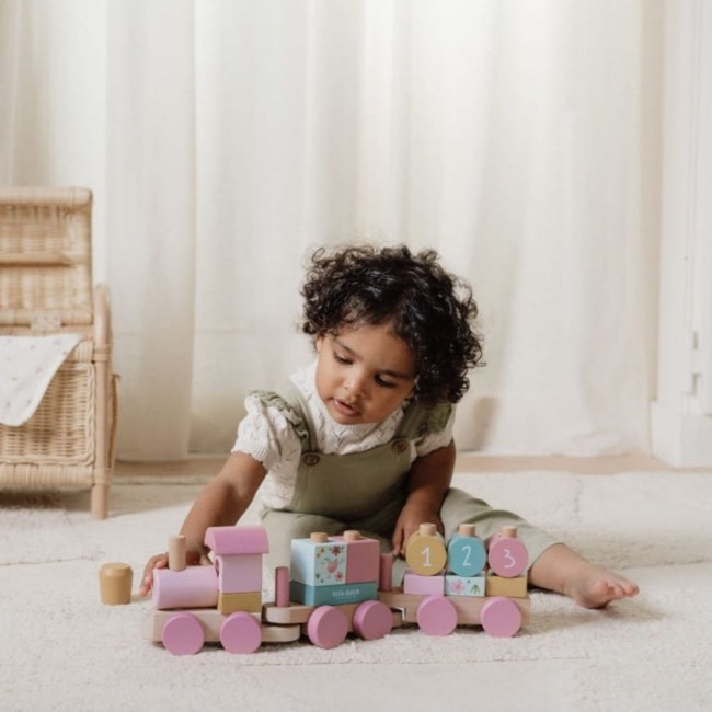 Pociąg - układanka Little Dutch - Fairy Garden