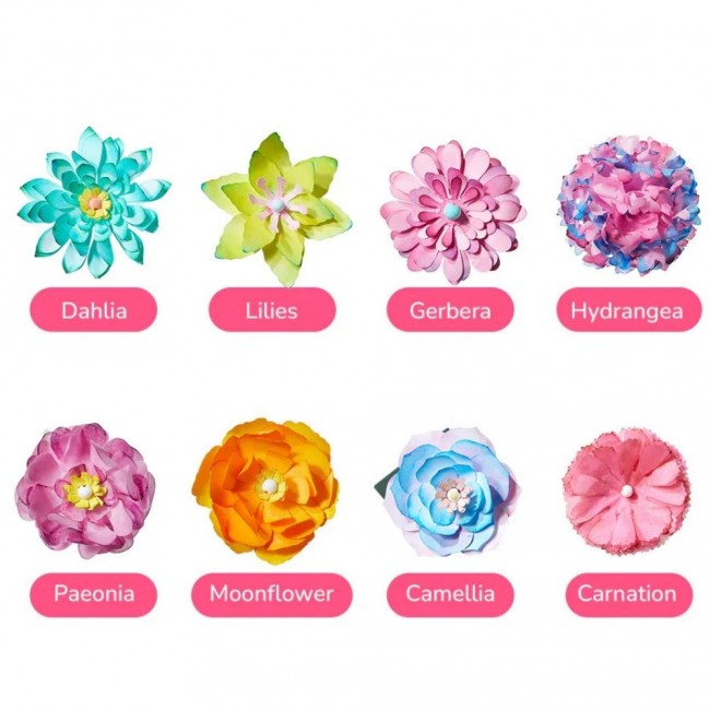 Zestaw artystyczny DIY mideer – Bukiet kwiatów