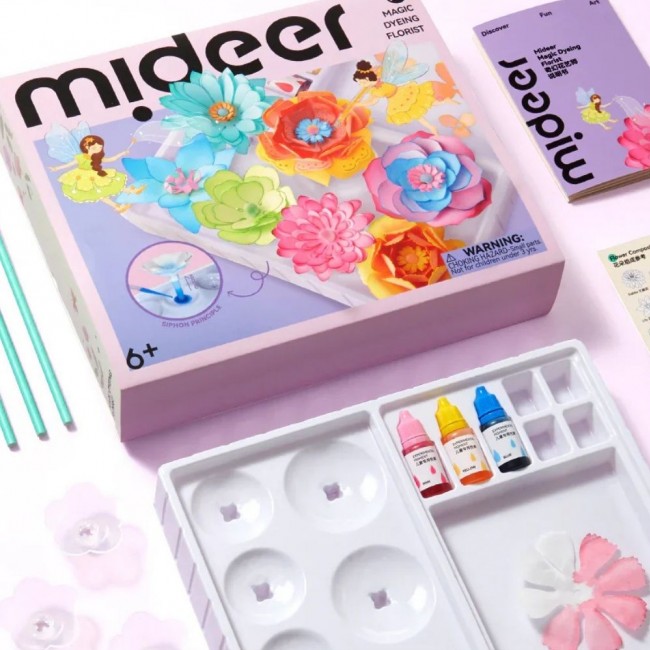 Zestaw artystyczny DIY mideer – Bukiet kwiatów