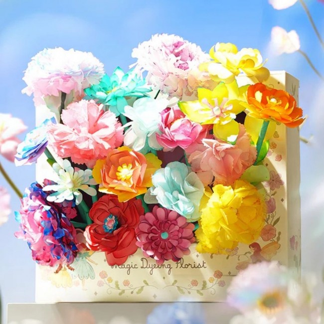 Zestaw artystyczny DIY mideer – Bukiet kwiatów