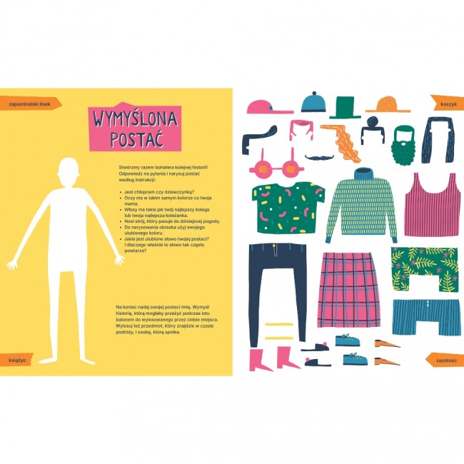 Książka "Fabryka Opowieści. Twórz własne historie" Wydawnictwo  Emotikon