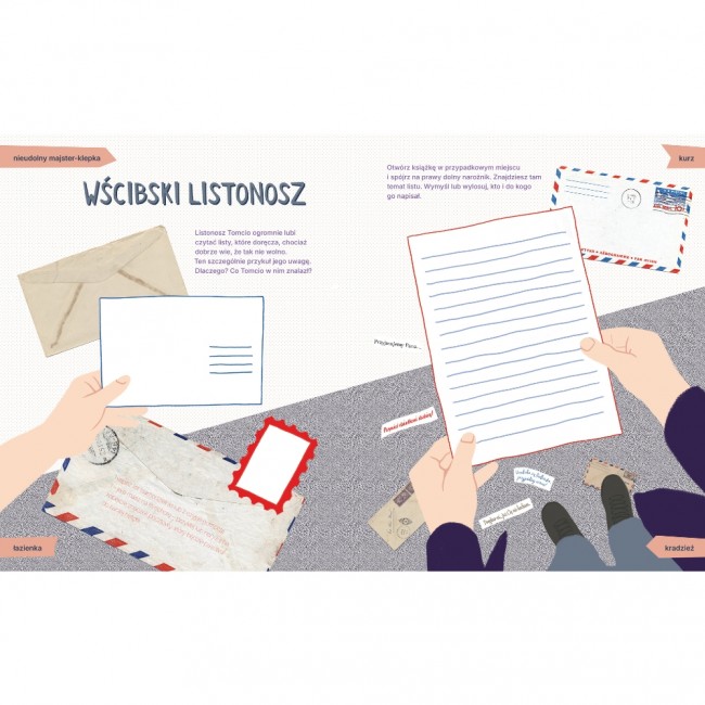 Książka "Fabryka Opowieści. Twórz własne historie" Wydawnictwo  Emotikon