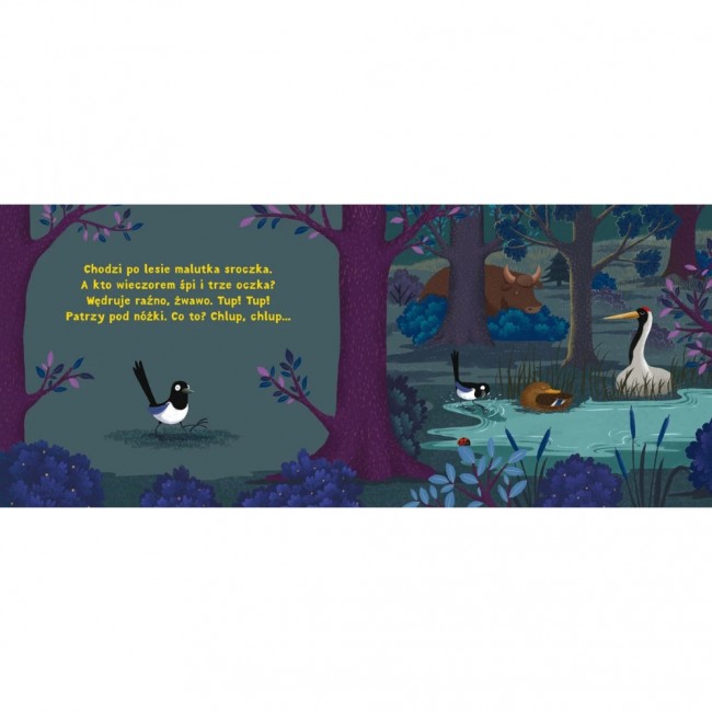 Książka "Rok w lesie. Zasypianka" Wydawnictwo Nasza Księgarnia