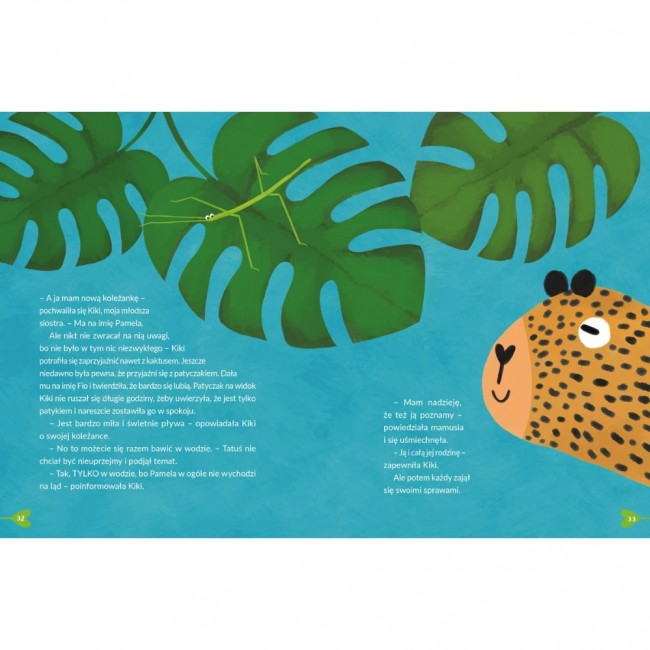 Książka "Kapibara Barbara i karnawał" Wydawnictwo Agora dla dzieci