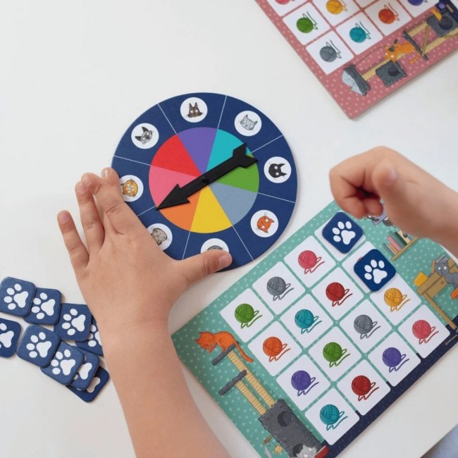 Gra bingo Kapitan Nauka - Koty