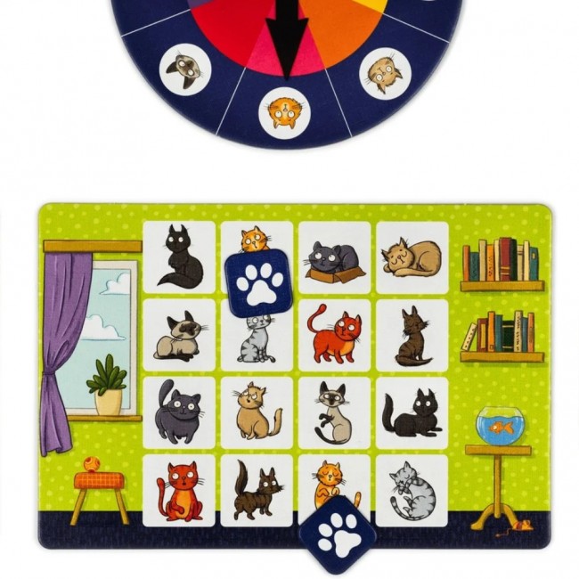 Gra bingo Kapitan Nauka - Koty