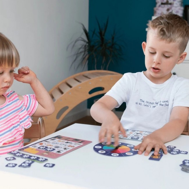 Gra bingo Kapitan Nauka - Koty