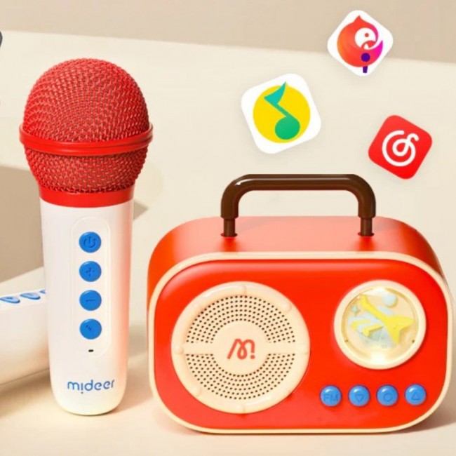 Podwójny zestaw karaoke mideer