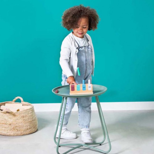 Drewniana gra zręcznościowa BS Toys - Pop-up