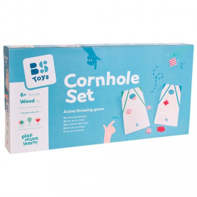 Drewniana gra zręcznościowa BS Toys - Rzut za 21 pkt