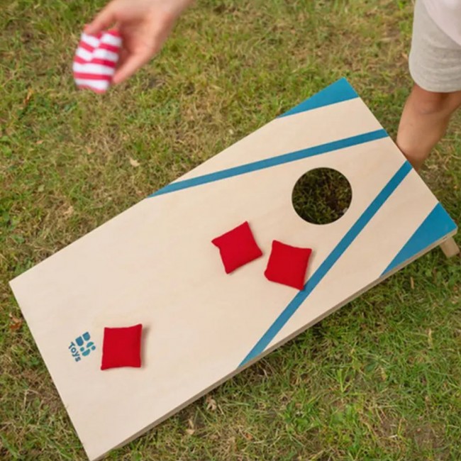 Drewniana gra zręcznościowa BS Toys - Rzut za 21 pkt