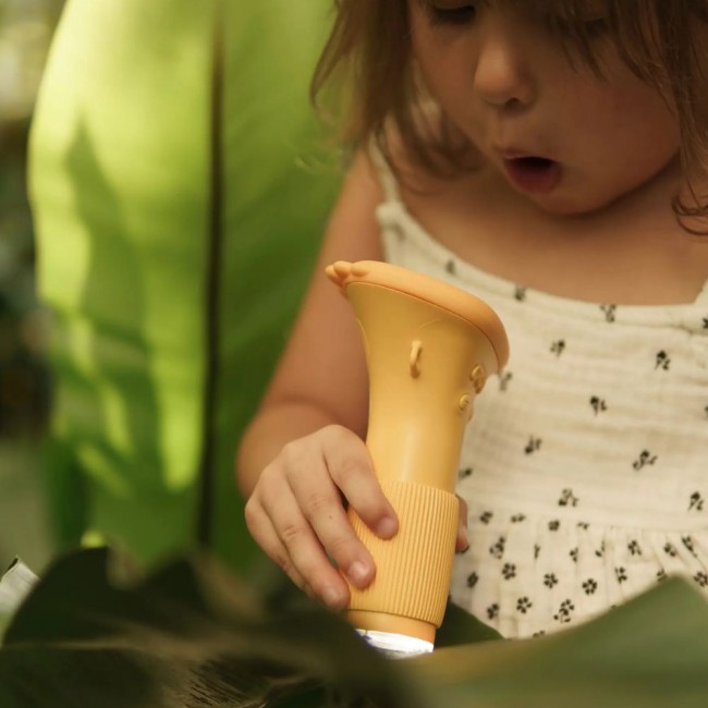 Kieszonkowy mikroskop dziecięcy z ekranem LCD KidLupe Kidinex - pastelowy róż