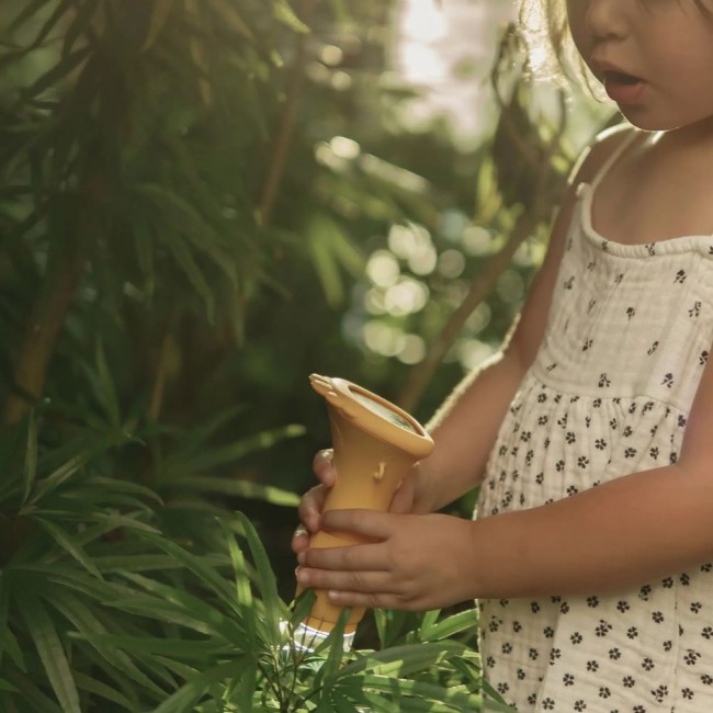 Kieszonkowy mikroskop dziecięcy z ekranem LCD KidLupe Kidinex - pastelowy róż