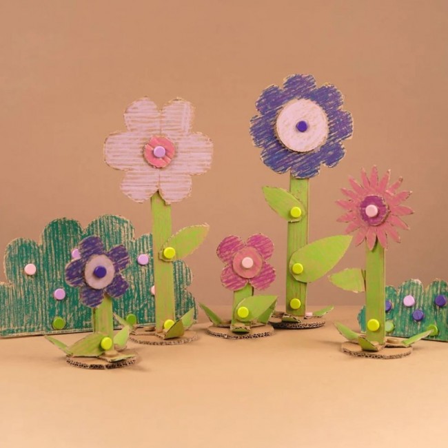 Ozdobne nakładki na śrubki Scru-Dot Makedo - Wild Things 36 el.