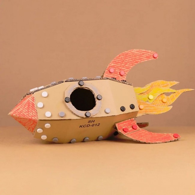 Ozdobne nakładki na śrubki Scru-Dot Makedo - Summer Daze 36 el.