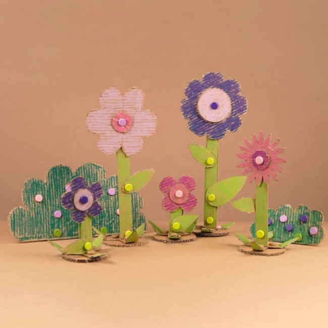 Ozdobne nakładki na śrubki Scru-Dot Makedo - Twilight Dreams 36 el.