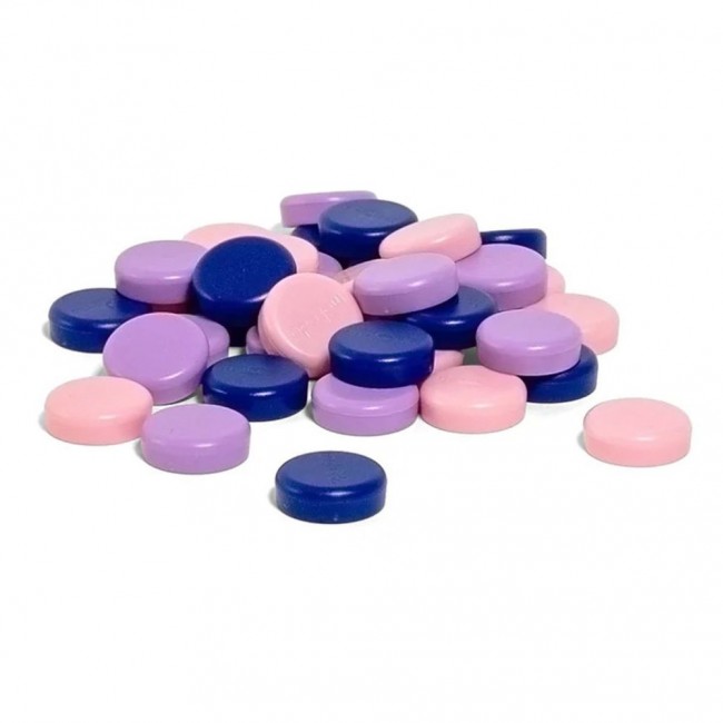 Ozdobne nakładki na śrubki Scru-Dot Makedo - Twilight Dreams 36 el.