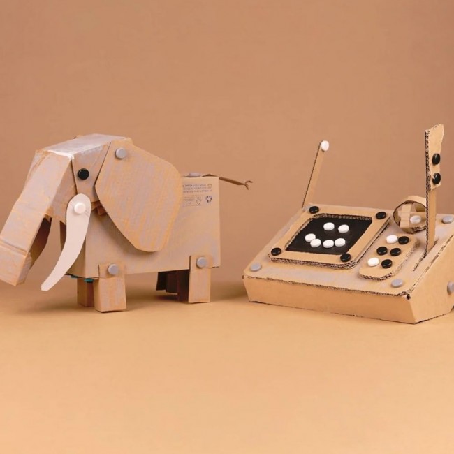 Ozdobne nakładki na śrubki Scru-Dot Makedo - Time Machine 36 el.