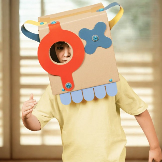 Zestaw kreatywnych kształtów Makedo Deco-Props - Sparkies 25 el.