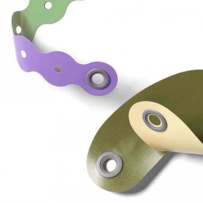 Zestaw kreatywnych kształtów Makedo Deco-Props - Blobbies 25 el.