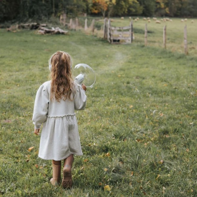 Wzmacniacz dźwięku ze słuchawkami Kidywolf