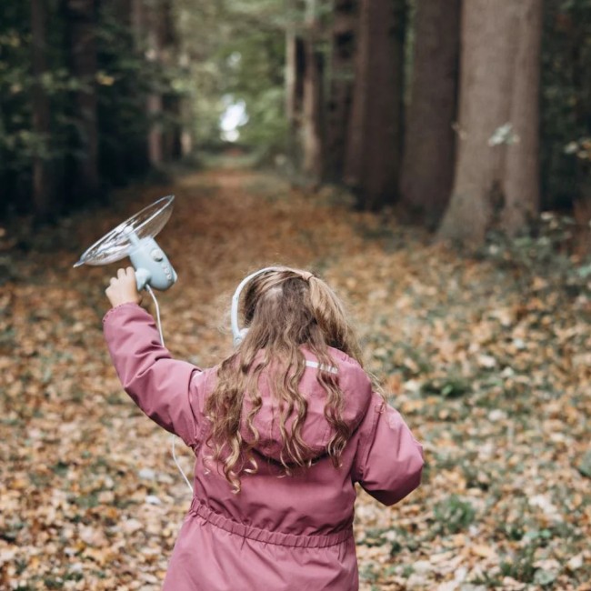 Wzmacniacz dźwięku ze słuchawkami Kidywolf