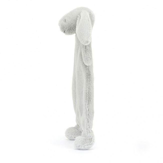 Szmatka przytulanka króliczek Jellycat - Srebrna 27 cm