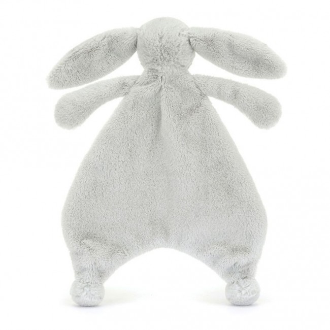 Szmatka przytulanka króliczek Jellycat - Srebrna 27 cm