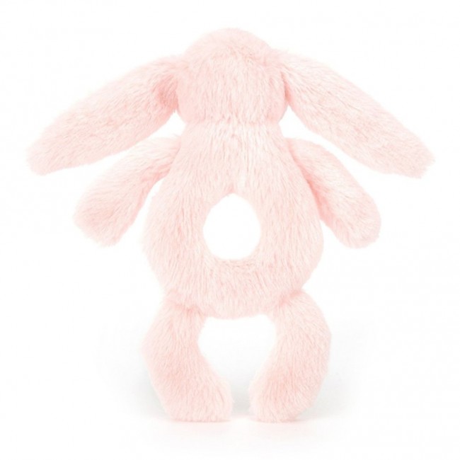 Grzechotka Króliczek Jellycat - Jasno Różowa 18 cm