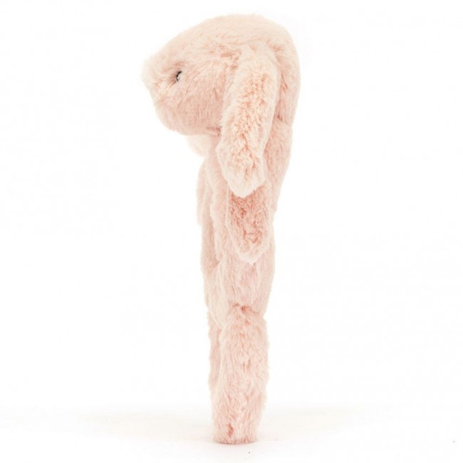 Grzechotka Króliczek Jellycat - Pudrowy Róż 18 cm