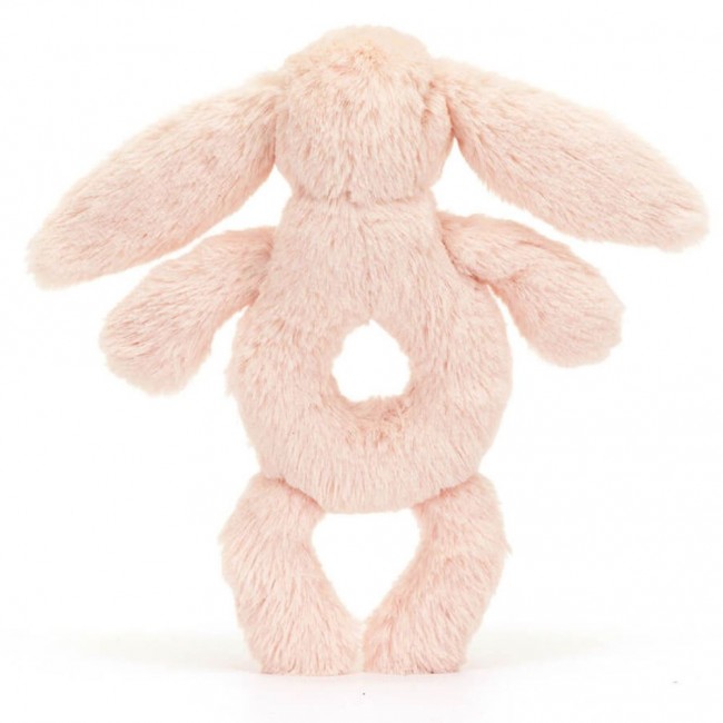 Grzechotka Króliczek Jellycat - Pudrowy Róż 18 cm