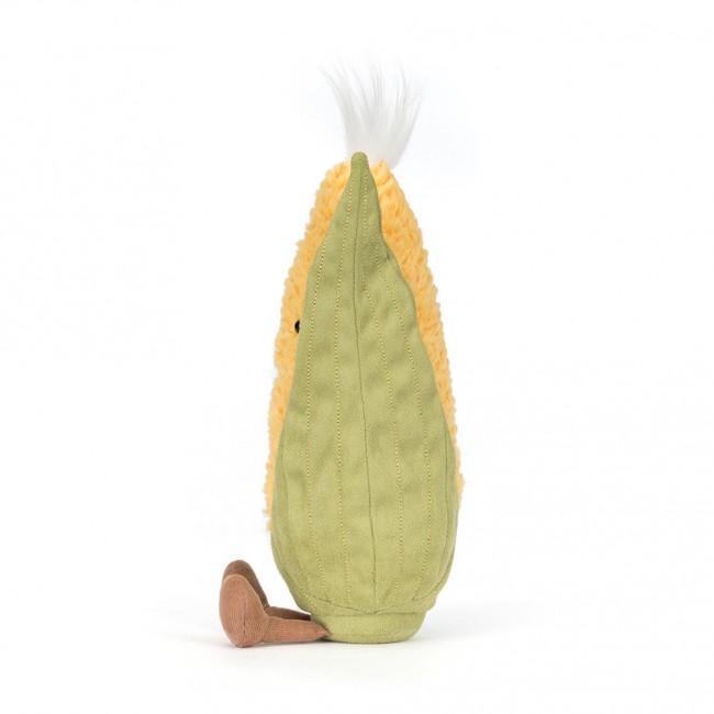 Pluszowa Zabawna Kolba Kukurydzy Jellycat 27 cm