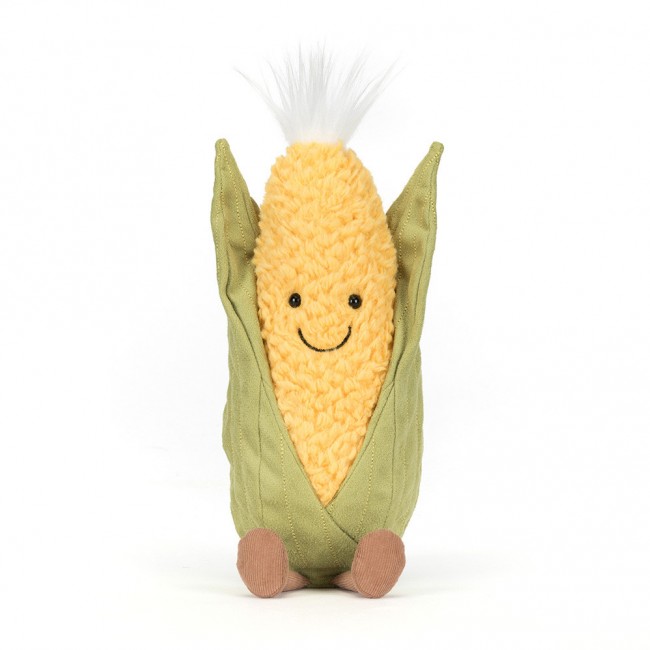 Pluszowa Zabawna Kolba Kukurydzy Jellycat 27 cm
