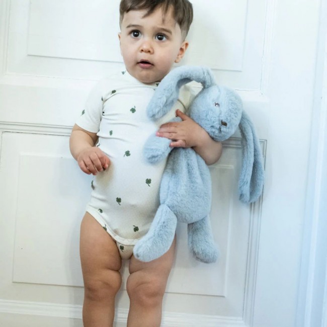 Przytulanka z obciążeniem That's Mine - Mini Królik Teddy Blue