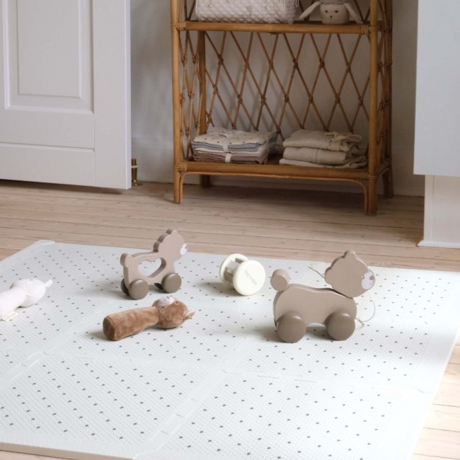 Mata piankowa 100x100cm That's Mine - Lots of love sky