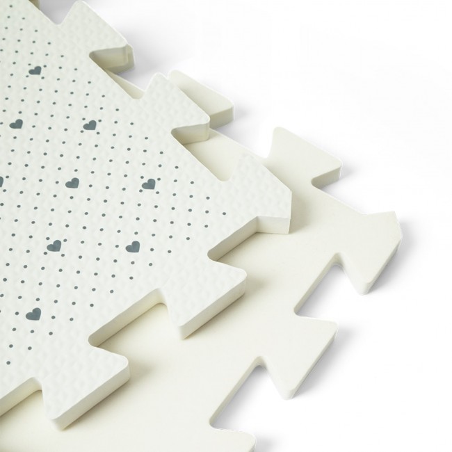 Mata piankowa 100x100cm That's Mine - Lots of love sky