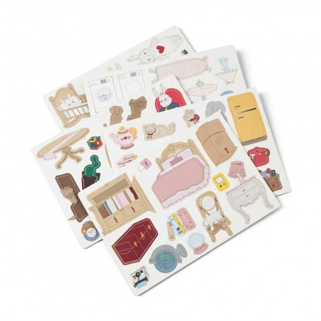 Magnetyczny domek That's Mine - Rose