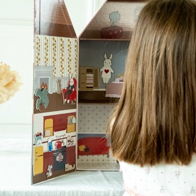 Magnetyczny domek That's Mine - Rose