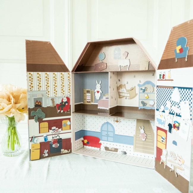 Magnetyczny domek That's Mine - Rose